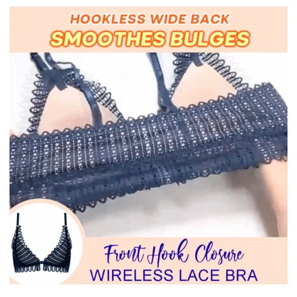 NWT: set of two 32B - super comfortable front close bras - Picture 7 of 7